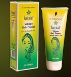 Dr. Balaji Tambe, Santulan VILLAGE HAIR CREAM, 70g, For Hair Care